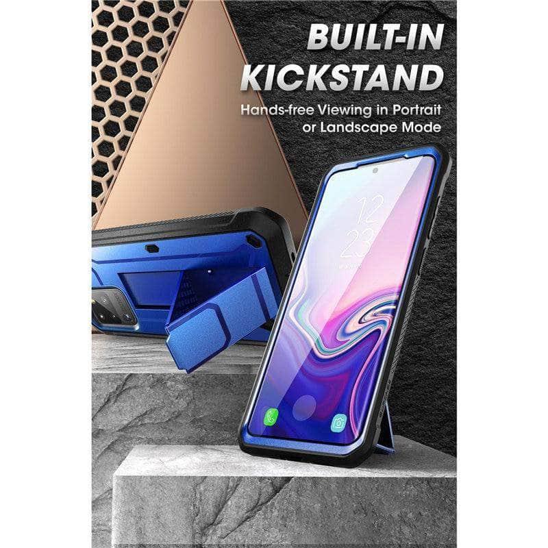 CaseBuddy Australia Casebuddy Galaxy S20 Ultra SUPCASE Full-Body Built-in Screen Protector Case