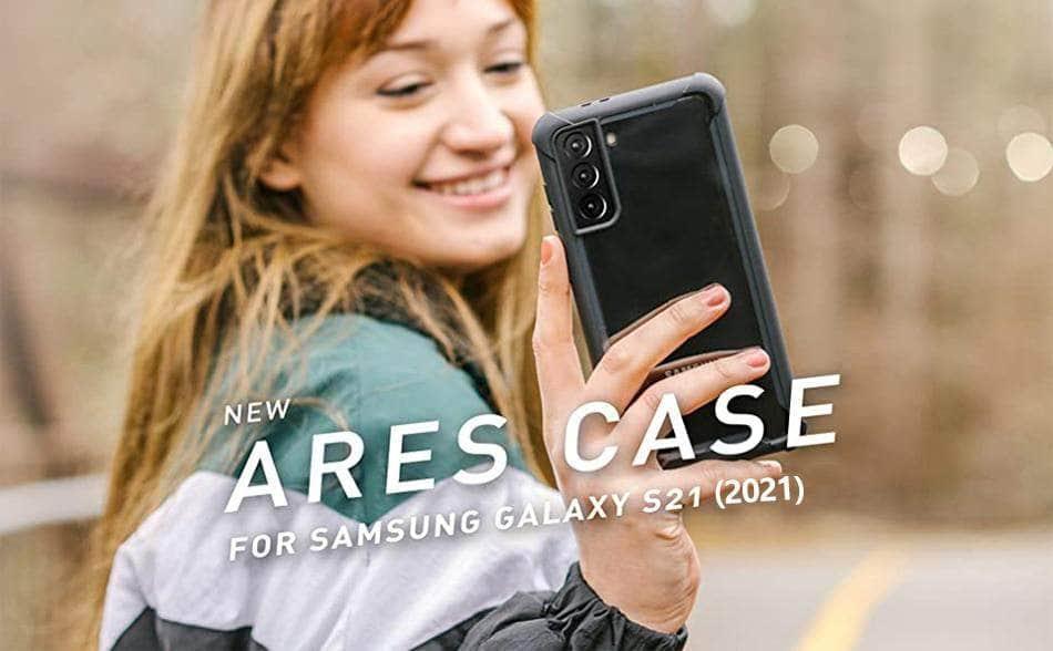 Galaxy S21 I-BLASON Ares Full-Body Rugged Bumper Cover - CaseBuddy