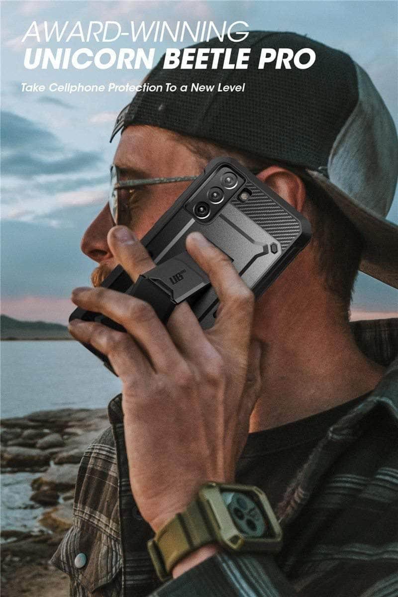 CaseBuddy Australia Casebuddy Galaxy S21 SUPCASE UB Pro Full-Body Holster Case