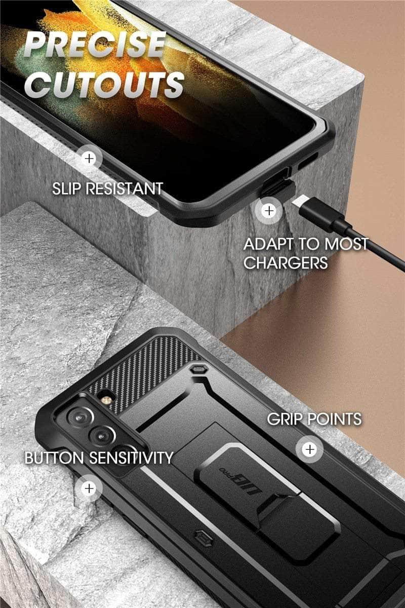 CaseBuddy Australia Casebuddy Galaxy S21 SUPCASE UB Pro Full-Body Holster Case