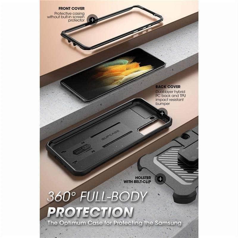 CaseBuddy Australia Casebuddy Galaxy S21 SUPCASE UB Pro Full-Body Holster Case