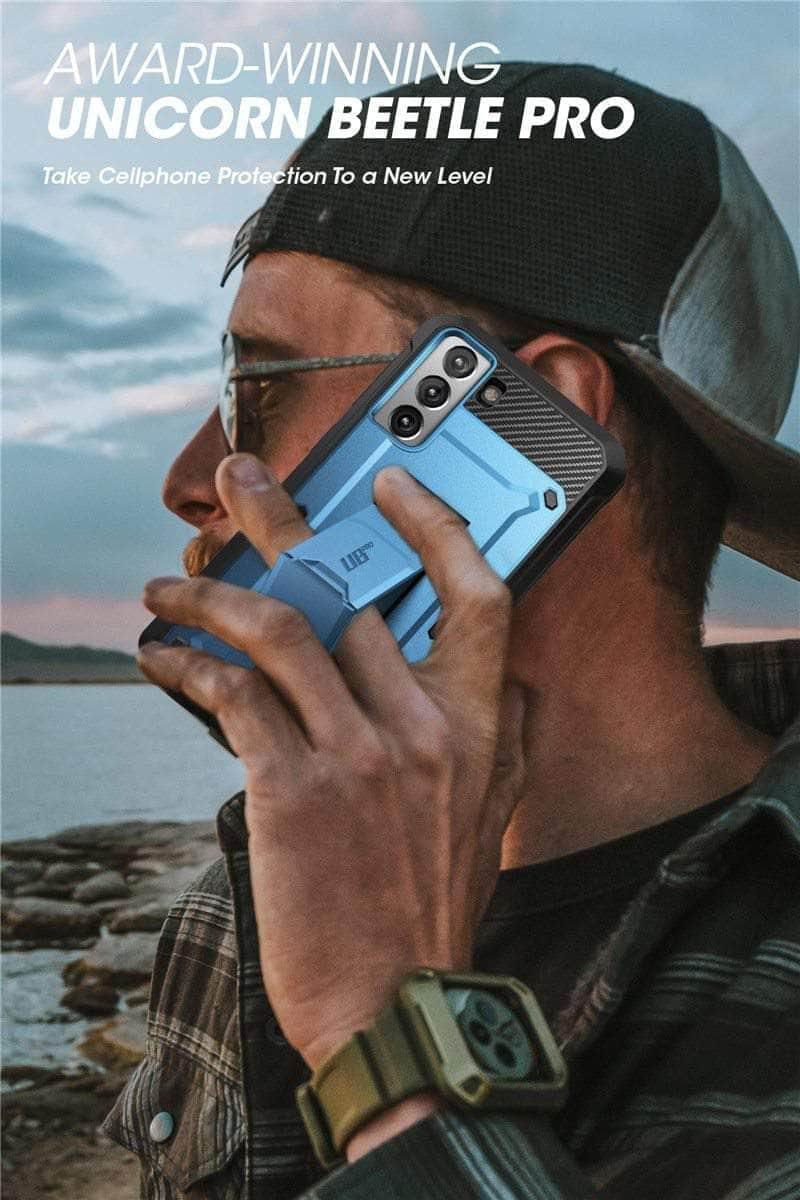 CaseBuddy Australia Casebuddy Galaxy S21 SUPCASE UB Pro Full-Body Holster Case