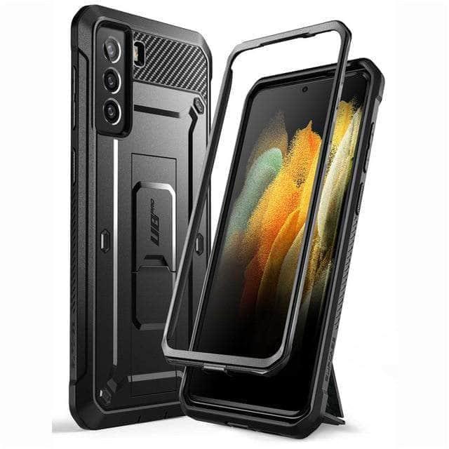 CaseBuddy Australia Casebuddy PC + TPU / Black Galaxy S21 SUPCASE UB Pro Full-Body Holster Case