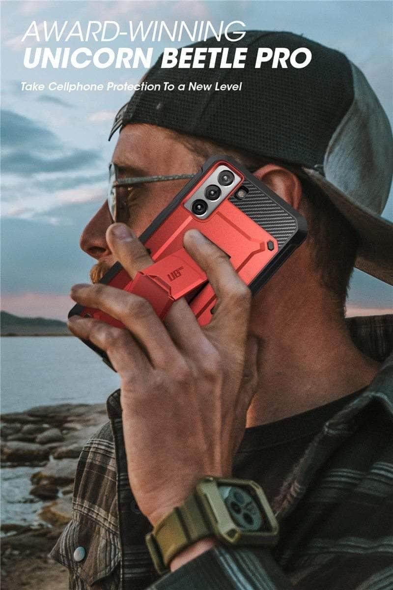 CaseBuddy Australia Casebuddy Galaxy S21 SUPCASE UB Pro Full-Body Holster Case