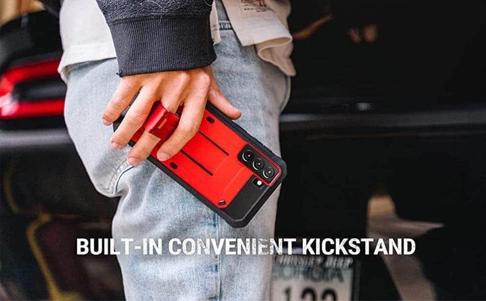 CaseBuddy Australia Casebuddy Galaxy S21 SUPCASE UB Pro Full-Body Holster Case