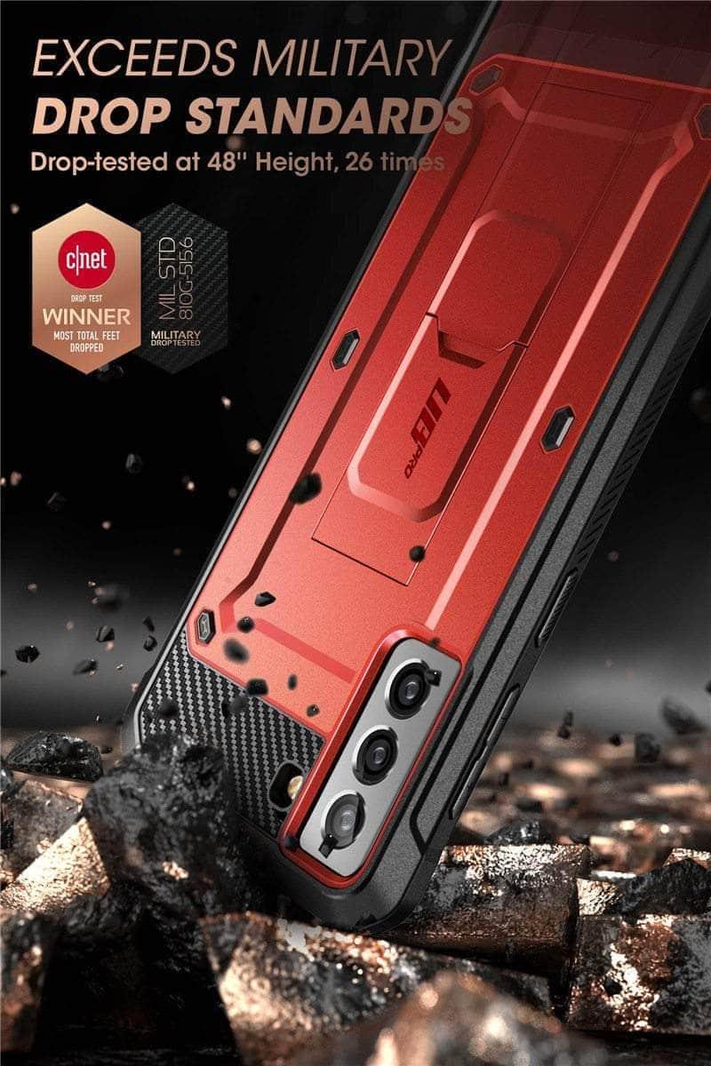 CaseBuddy Australia Casebuddy Galaxy S21 SUPCASE UB Pro Full-Body Holster Case