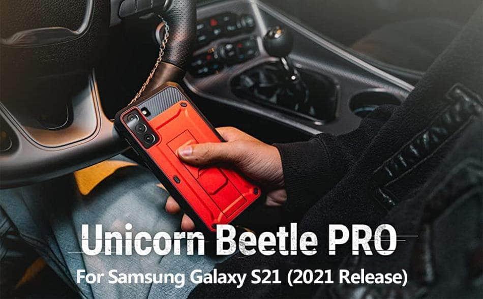 CaseBuddy Australia Casebuddy Galaxy S21 SUPCASE UB Pro Full-Body Holster Case