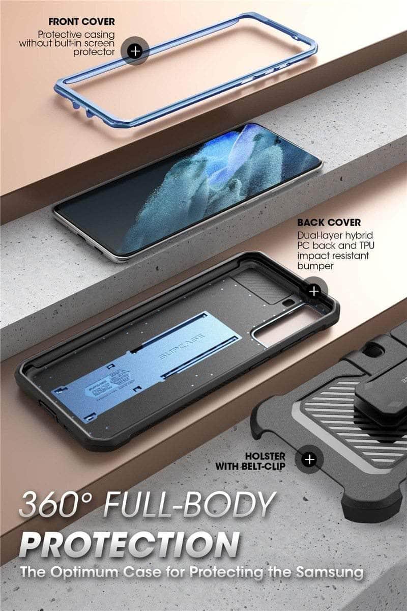 Galaxy S21 UB Pro Full-Body Holster Case - CaseBuddy
