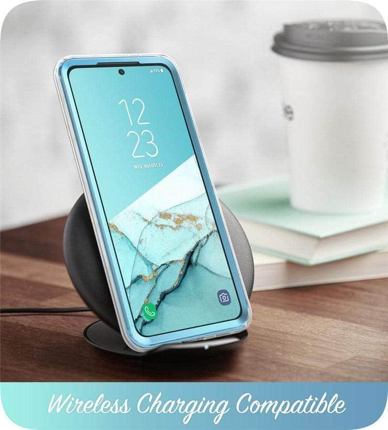 CaseBuddy Australia Casebuddy Galaxy S21 Ultra I-BLASON Cosmo Full-Body Glitter Marble Cover