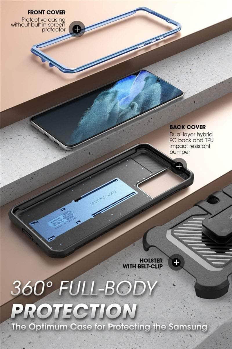 CaseBuddy Australia Casebuddy Galaxy S21 Ultra UB Pro Full-Body Holster Case