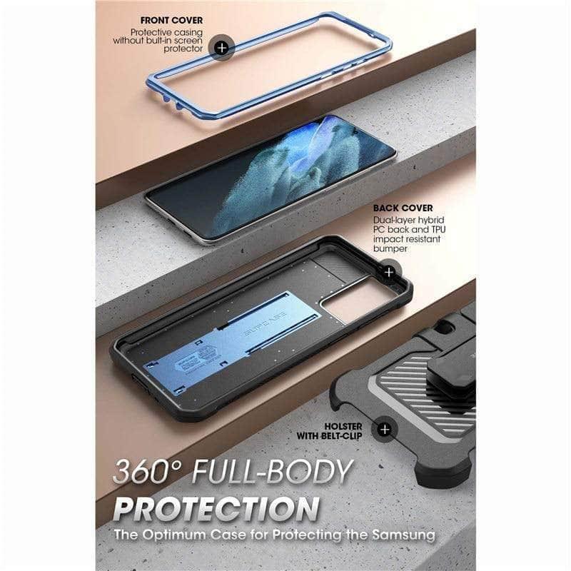 CaseBuddy Australia Casebuddy Galaxy S21 Ultra UB Pro Full-Body Holster Case