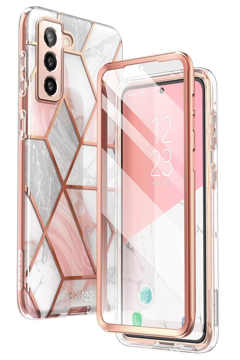 CaseBuddy Australia Casebuddy Galaxy S22 Case (2022) I-BLASON Cosmo Slim Stylish Protective Bumper