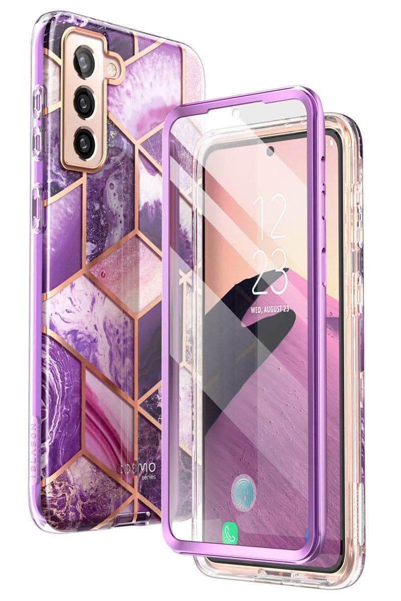 CaseBuddy Australia Casebuddy Galaxy S22 Case (2022) I-BLASON Cosmo Slim Stylish Protective Bumper