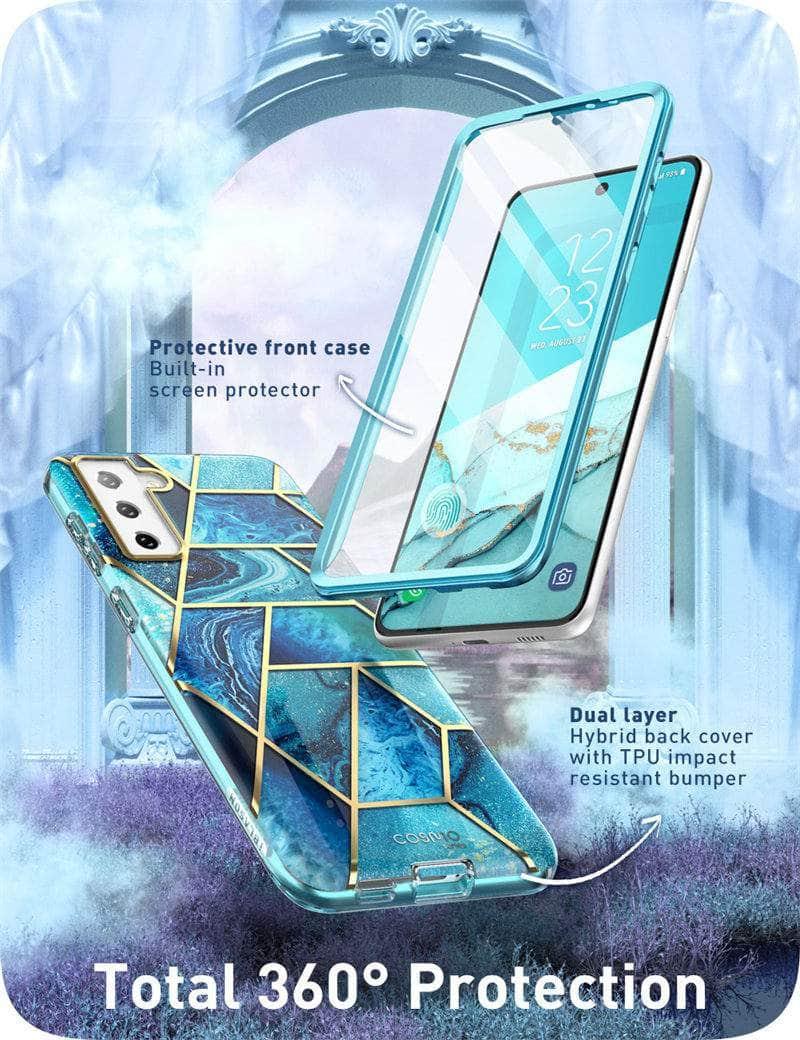 CaseBuddy Australia Casebuddy Galaxy S22 Case (2022) I-BLASON Cosmo Slim Stylish Protective Bumper