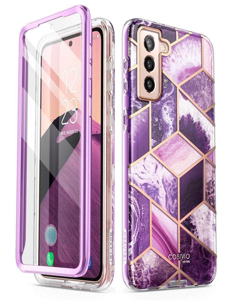 CaseBuddy Australia Casebuddy Galaxy S22 Case (2022) I-BLASON Cosmo Slim Stylish Protective Bumper