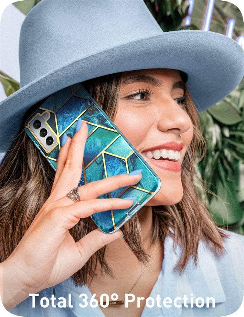 CaseBuddy Australia Casebuddy Galaxy S22 Case (2022) I-BLASON Cosmo Slim Stylish Protective Bumper