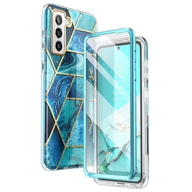 CaseBuddy Australia Casebuddy Galaxy S22 Case (2022) I-BLASON Cosmo Slim Stylish Protective Bumper