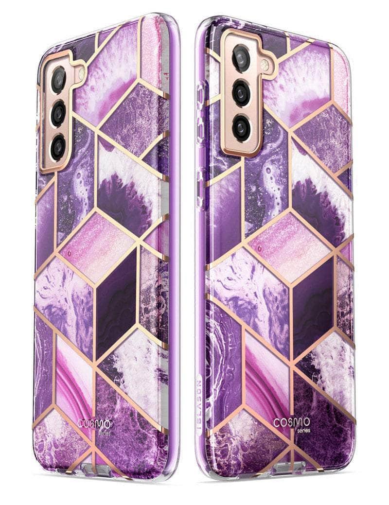 CaseBuddy Australia Casebuddy Galaxy S22 Case (2022) I-BLASON Cosmo Slim Stylish Protective Bumper