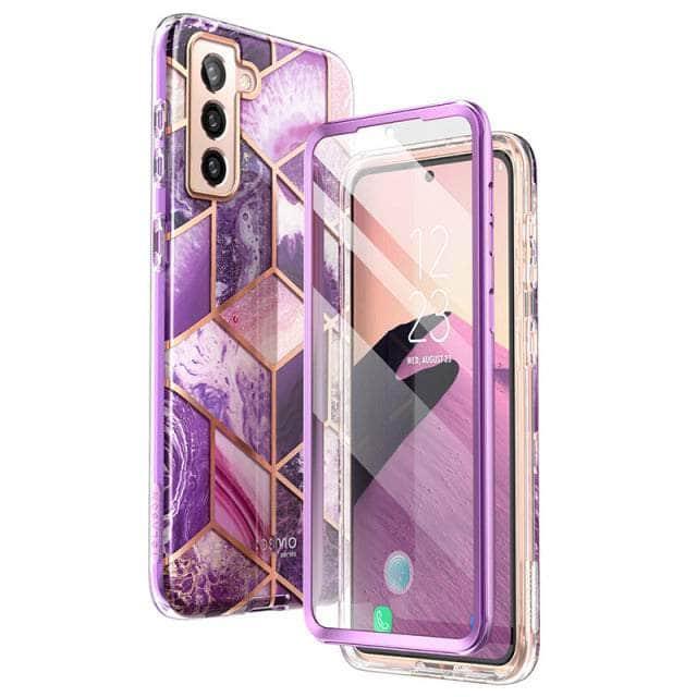 CaseBuddy Australia Casebuddy PC + TPU / Ameth Galaxy S22 Case (2022) I-BLASON Cosmo Slim Stylish Protective Bumper