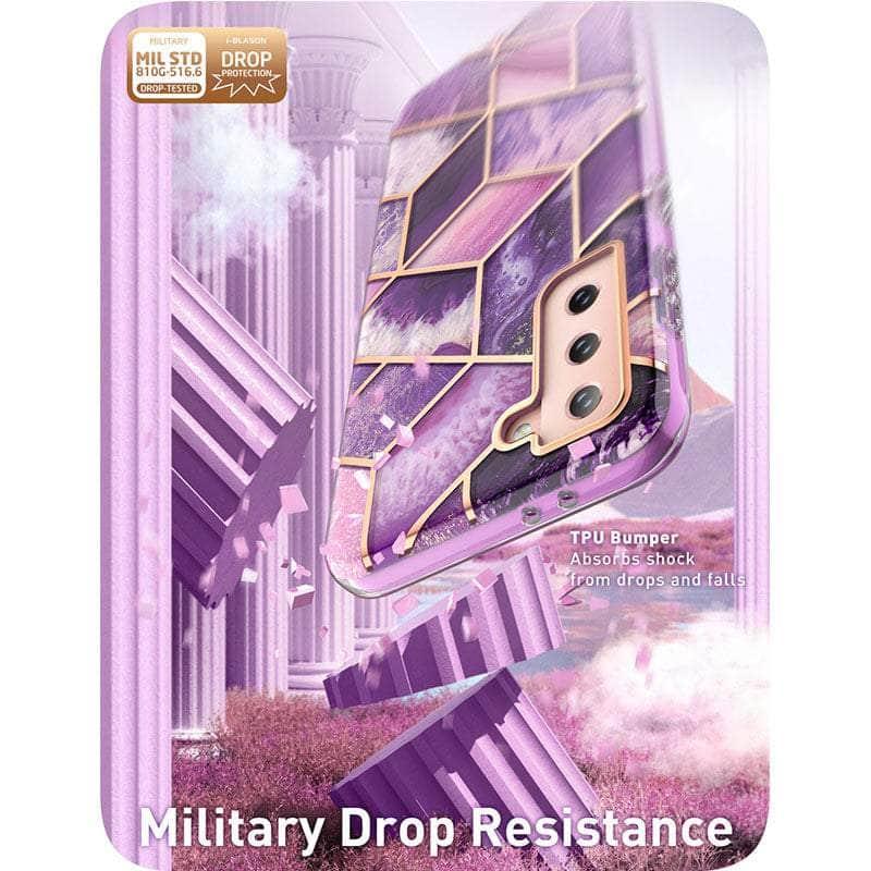 CaseBuddy Australia Casebuddy Galaxy S22 Case (2022) I-BLASON Cosmo Slim Stylish Protective Bumper