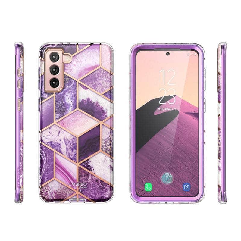 CaseBuddy Australia Casebuddy Galaxy S22 Case (2022) I-BLASON Cosmo Slim Stylish Protective Bumper