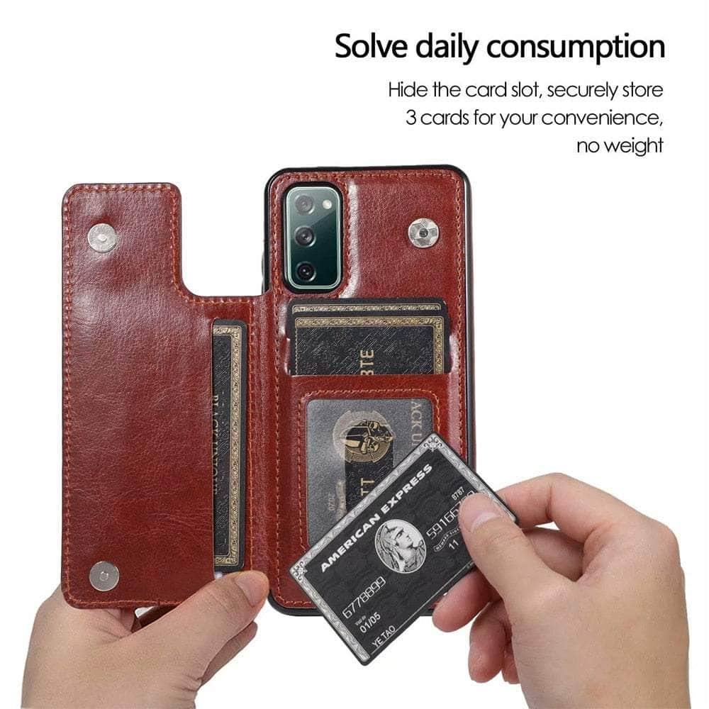 CaseBuddy Australia Casebuddy Galaxy S22 Flip Wallet