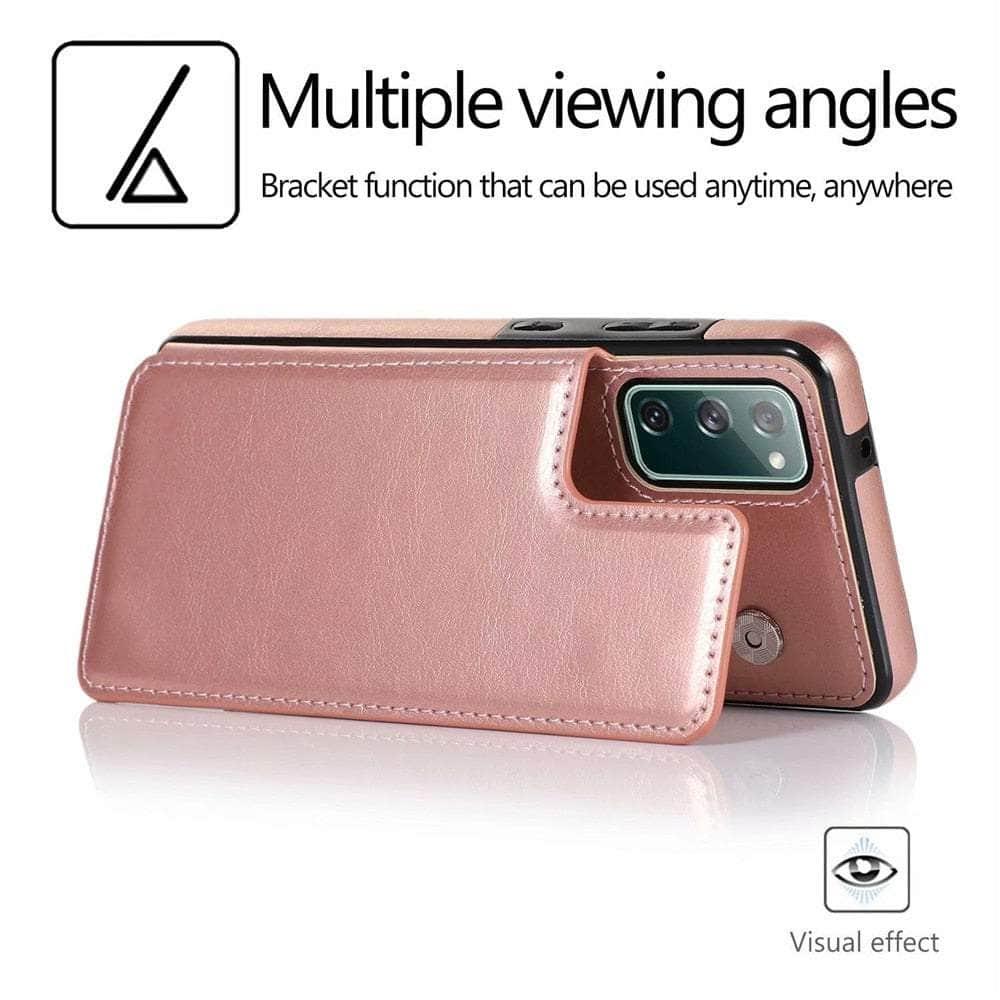 CaseBuddy Australia Casebuddy Galaxy S22 Flip Wallet