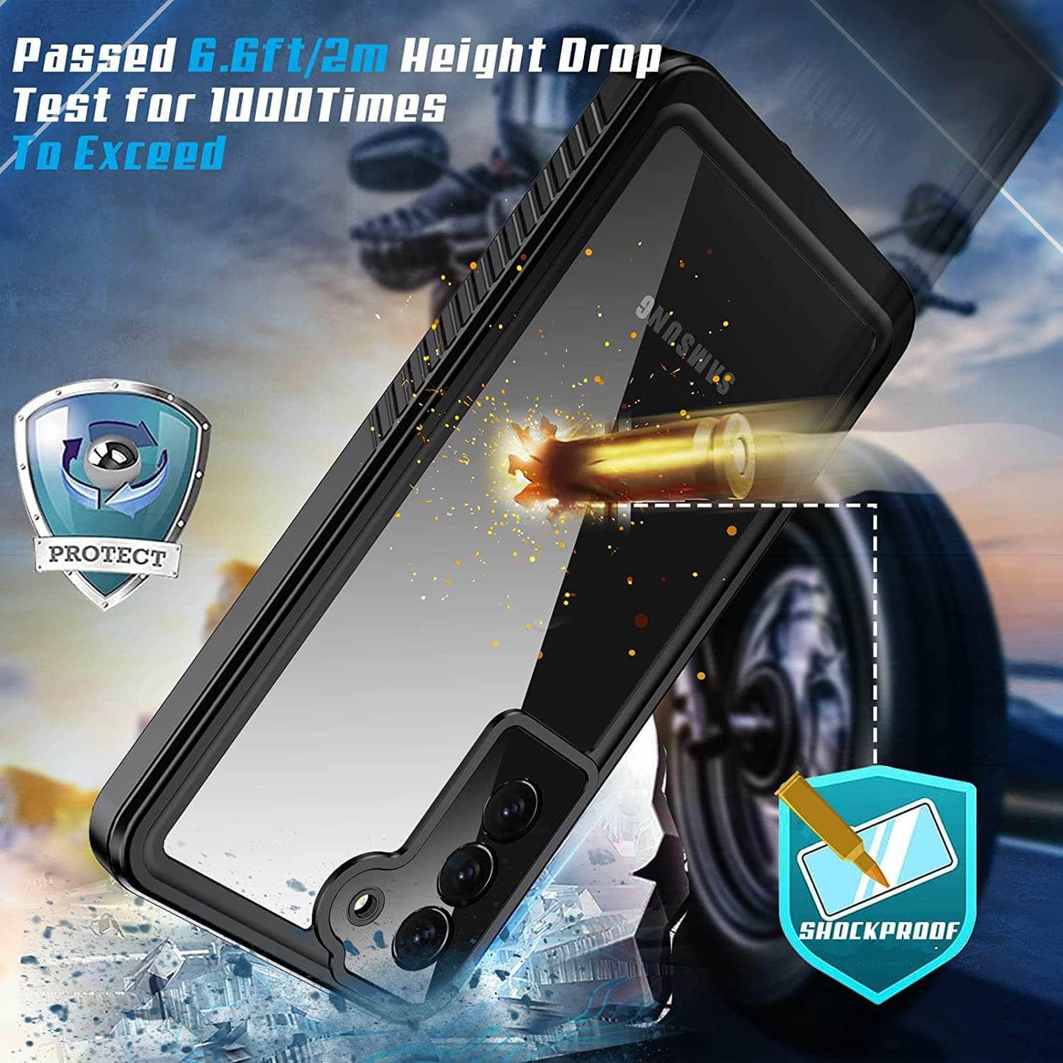 CaseBuddy Australia Casebuddy Galaxy S22 IP68 Waterproof Full Protective Built-in Screen Protector Case