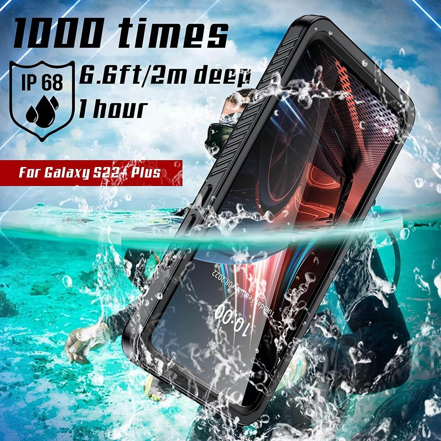 CaseBuddy Australia Casebuddy Galaxy S22 IP68 Waterproof Full Protective Built-in Screen Protector Case