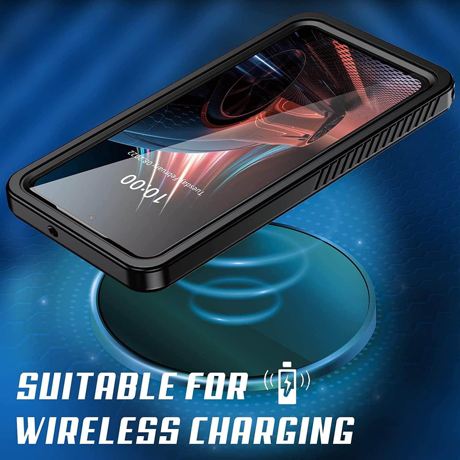 CaseBuddy Australia Casebuddy Galaxy S22 IP68 Waterproof Full Protective Built-in Screen Protector Case