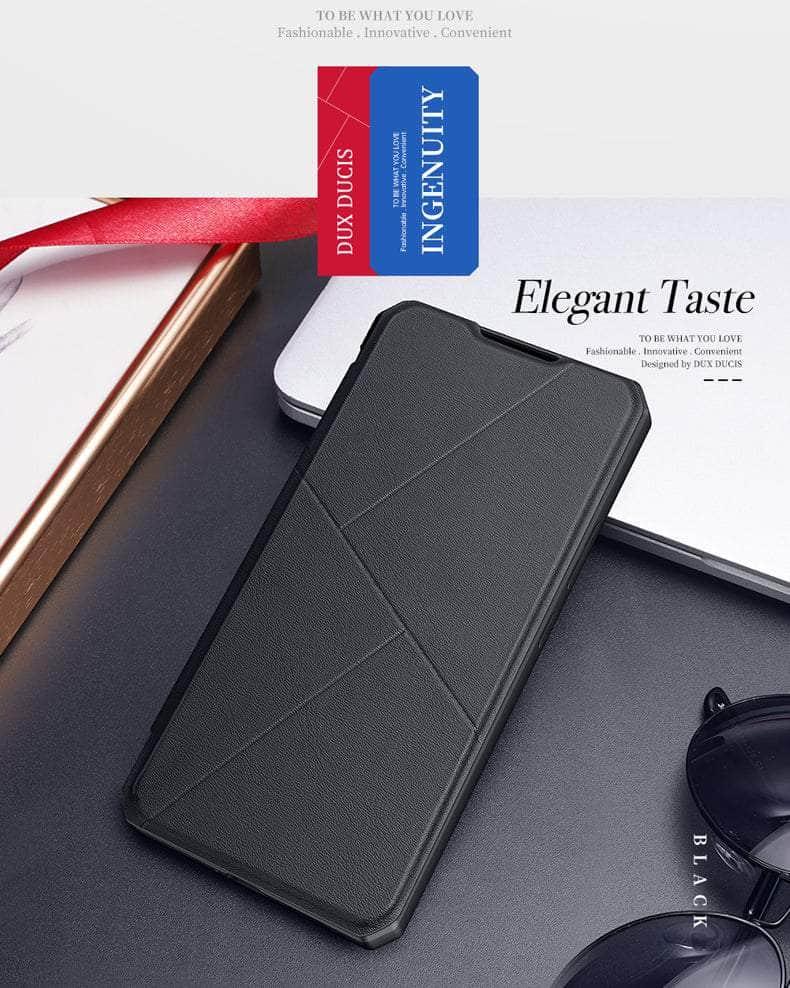 CaseBuddy Australia Casebuddy Galaxy S22 Magnetic Flip Leather Case