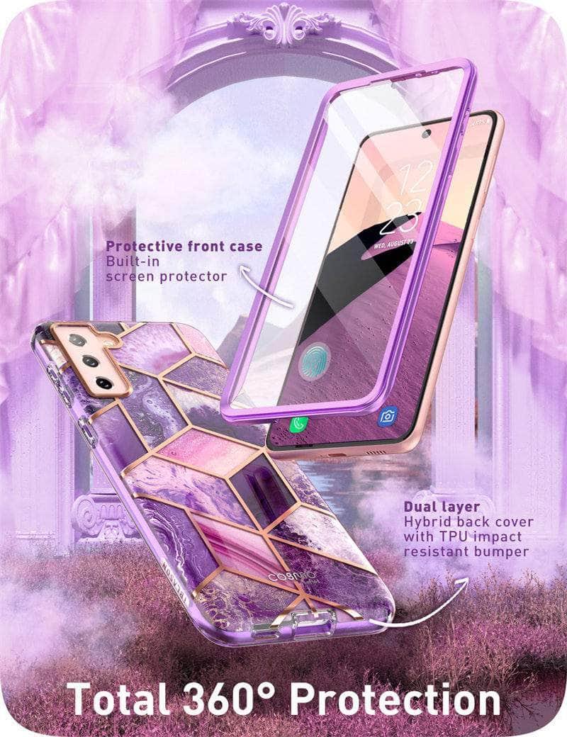 CaseBuddy Australia Casebuddy Galaxy S22 Plus Case (2022) I-BLASON Cosmo Slim Stylish Protective Bumper