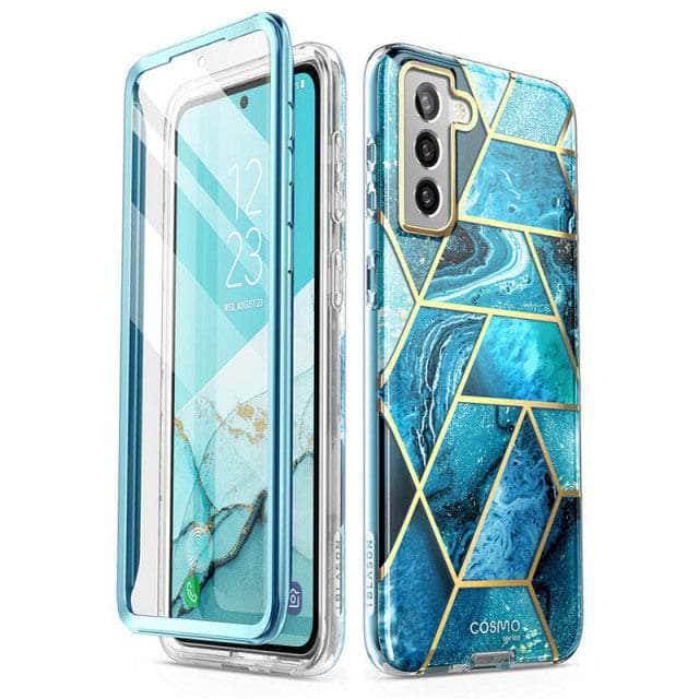 CaseBuddy Australia Casebuddy PC + TPU / Ocean Galaxy S22 Plus Case (2022) I-BLASON Cosmo Slim Stylish Protective Bumper