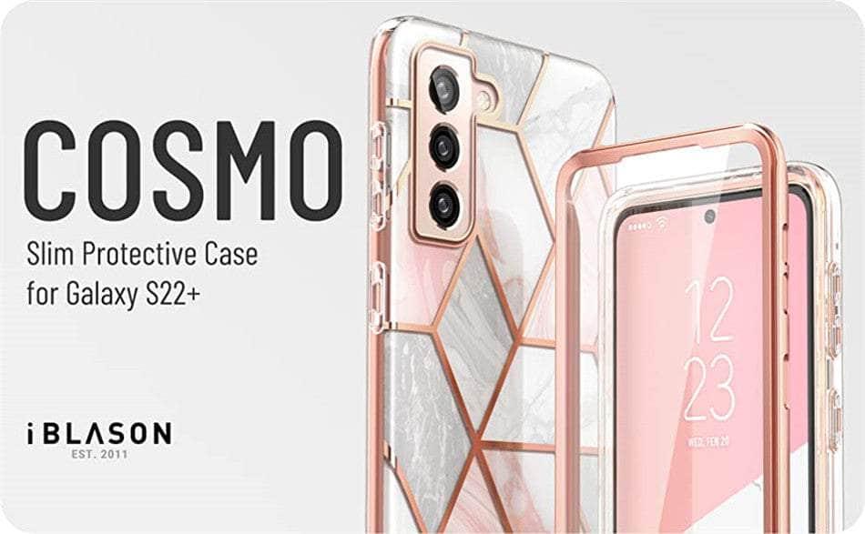 CaseBuddy Australia Casebuddy Galaxy S22 Plus Case (2022) I-BLASON Cosmo Slim Stylish Protective Bumper