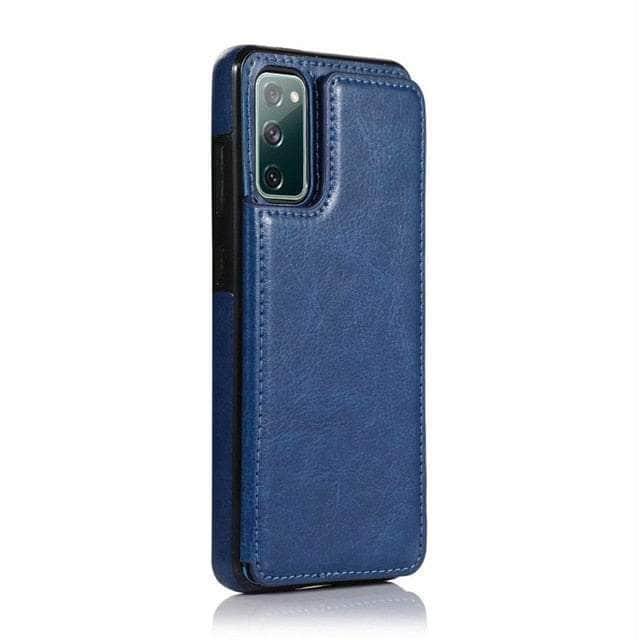 CaseBuddy Australia Casebuddy S22 Plus / Blue Galaxy S22 Plus Flip Wallet