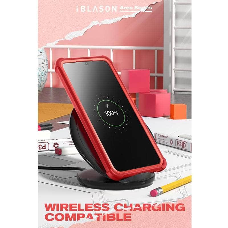 CaseBuddy Australia Casebuddy Galaxy S22 Plus I-BLASON Ares Full-Body Rugged Bumper Cover