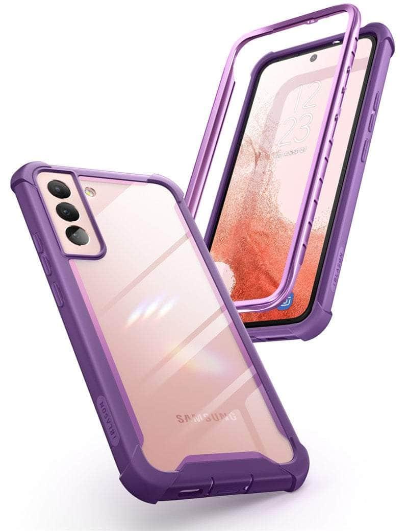 CaseBuddy Australia Casebuddy Galaxy S22 Plus I-BLASON Ares Full-Body Rugged Bumper Cover
