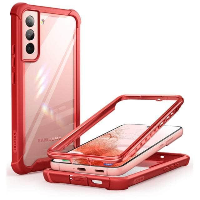 CaseBuddy Australia Casebuddy PC + TPU / Ruddy Galaxy S22 Plus I-BLASON Ares Full-Body Rugged Bumper Cover