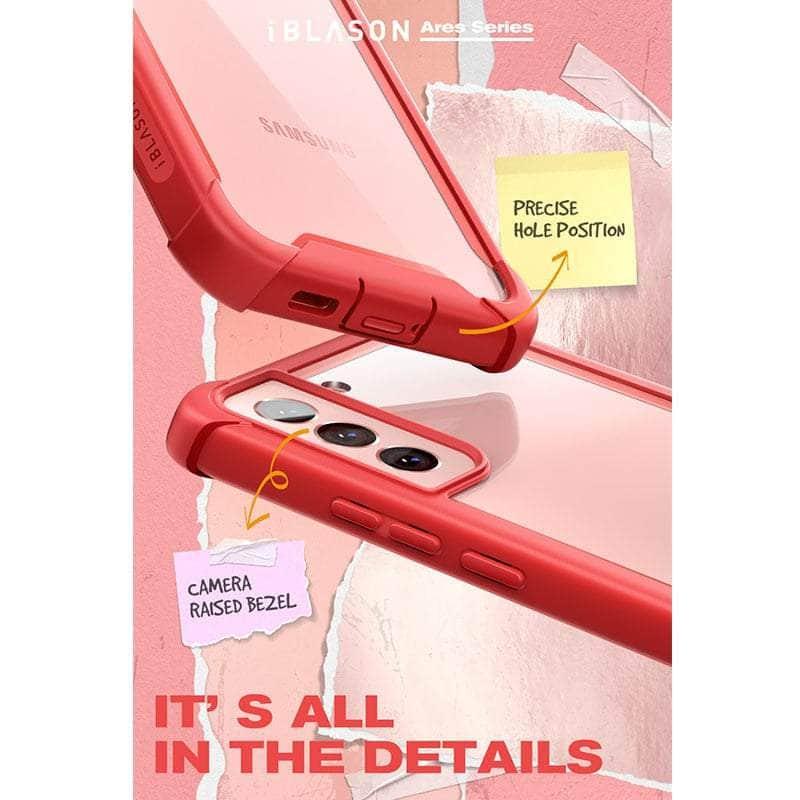 CaseBuddy Australia Casebuddy Galaxy S22 Plus I-BLASON Ares Full-Body Rugged Bumper Cover
