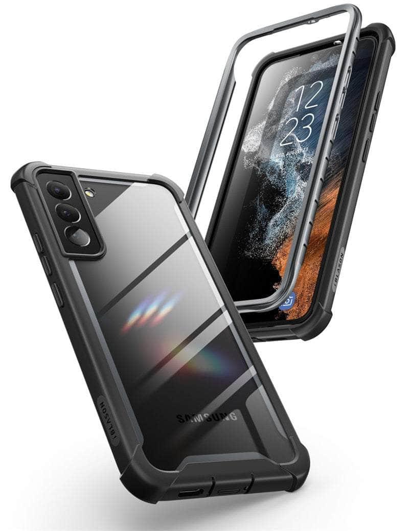 CaseBuddy Australia Casebuddy Galaxy S22 Plus I-BLASON Ares Full-Body Rugged Bumper Cover