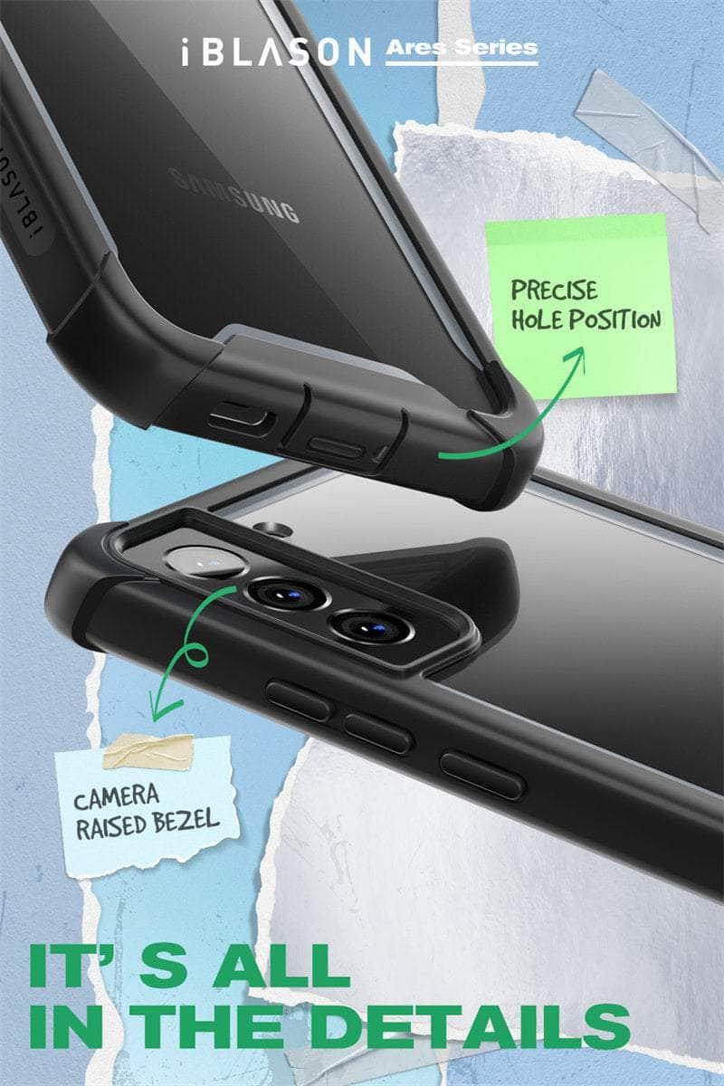 CaseBuddy Australia Casebuddy Galaxy S22 Plus I-BLASON Ares Full-Body Rugged Bumper Cover