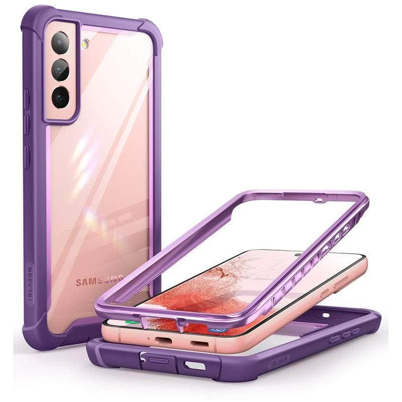 CaseBuddy Australia Casebuddy Galaxy S22 Plus I-BLASON Ares Full-Body Rugged Bumper Cover