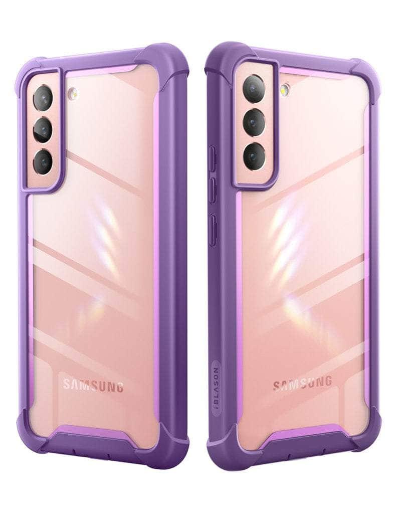 CaseBuddy Australia Casebuddy Galaxy S22 Plus I-BLASON Ares Full-Body Rugged Bumper Cover