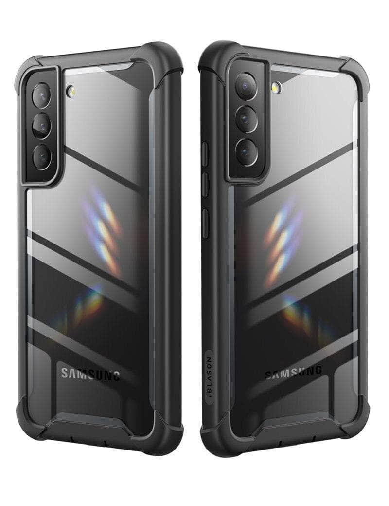 CaseBuddy Australia Casebuddy Galaxy S22 Plus I-BLASON Ares Full-Body Rugged Bumper Cover