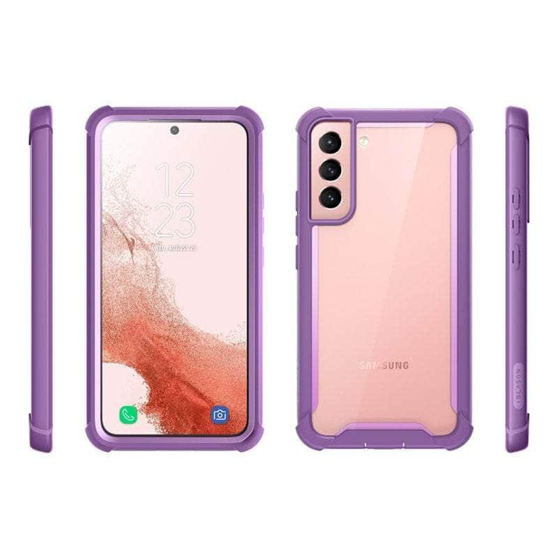 CaseBuddy Australia Casebuddy Galaxy S22 Plus I-BLASON Ares Full-Body Rugged Bumper Cover