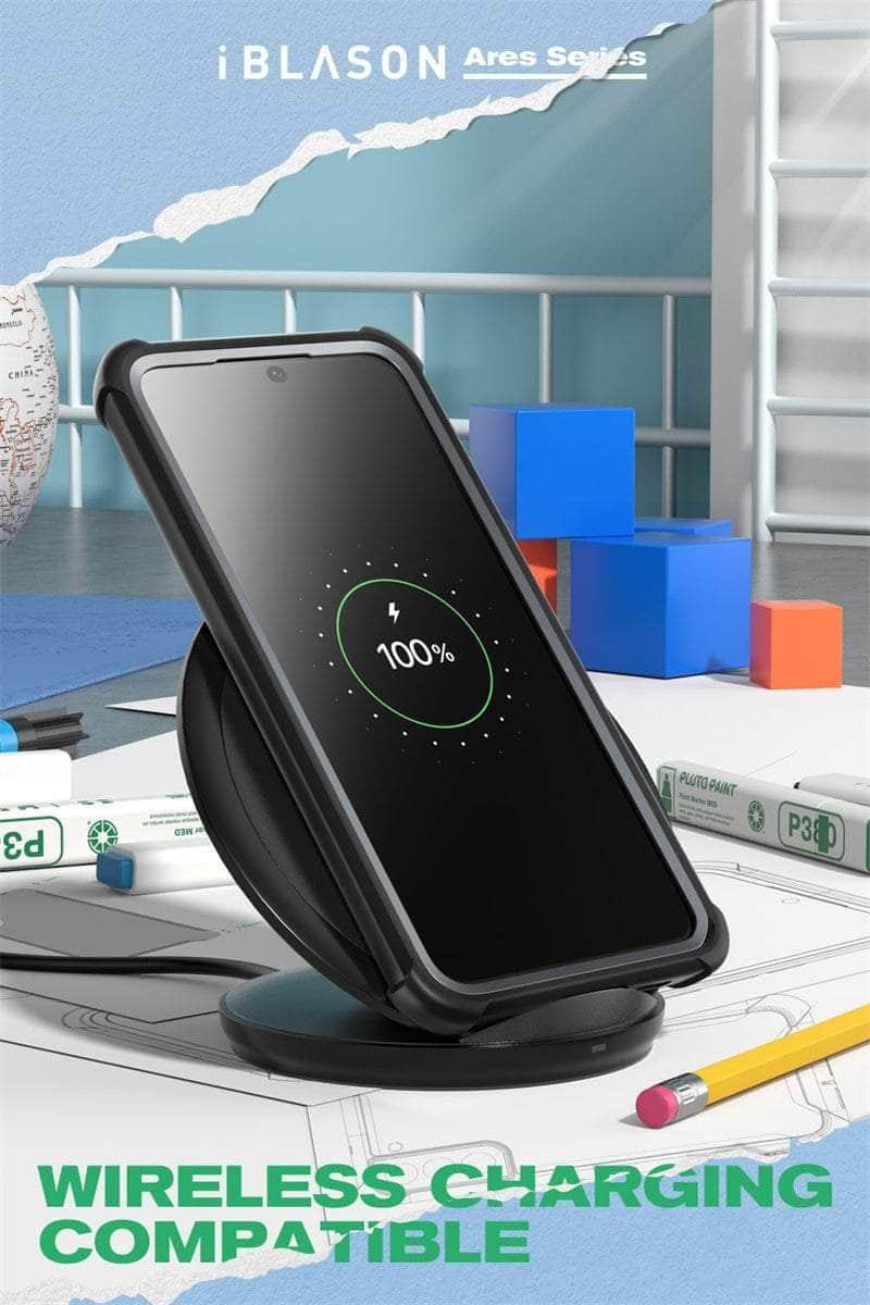 CaseBuddy Australia Casebuddy Galaxy S22 Plus I-BLASON Ares Full-Body Rugged Bumper Cover