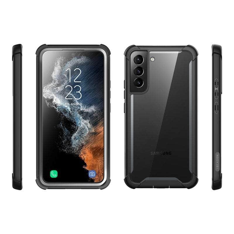 CaseBuddy Australia Casebuddy Galaxy S22 Plus I-BLASON Ares Full-Body Rugged Bumper Cover