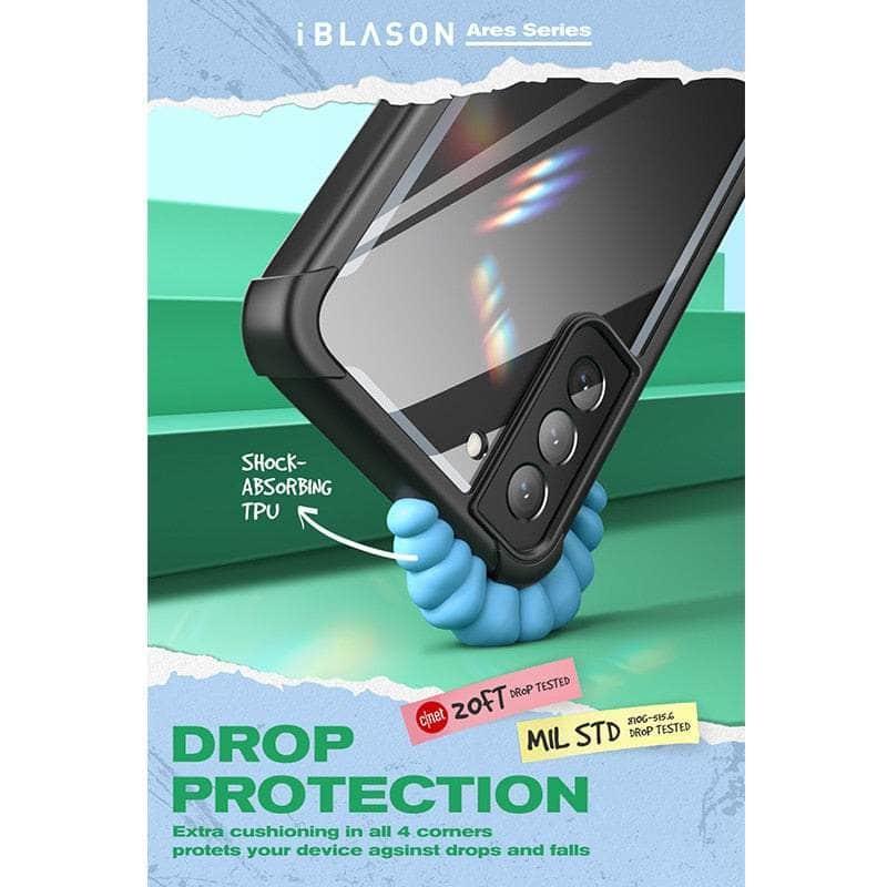 CaseBuddy Australia Casebuddy Galaxy S22 Plus I-BLASON Ares Full-Body Rugged Bumper Cover