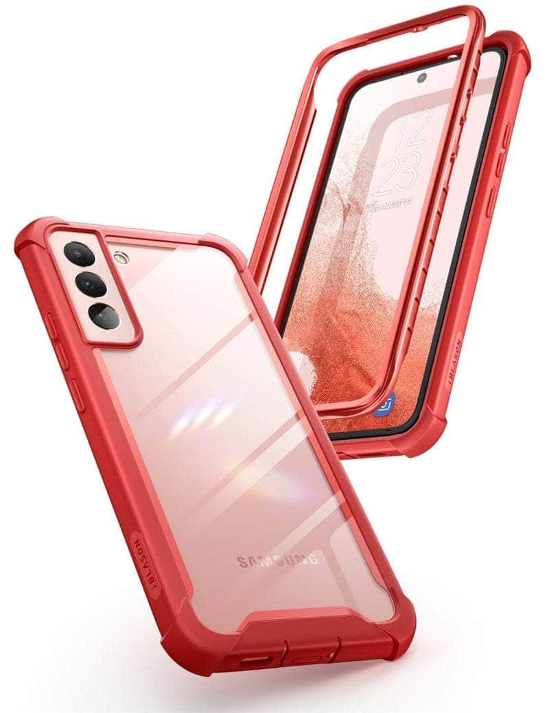 CaseBuddy Australia Casebuddy Galaxy S22 Plus I-BLASON Ares Full-Body Rugged Bumper Cover