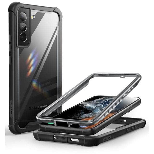 CaseBuddy Australia Casebuddy PC + TPU / Black Galaxy S22 Plus I-BLASON Ares Full-Body Rugged Bumper Cover